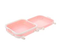 Toddmomy Simulation Suitcase for Boys and Girls for Doll House Decor and Traveling Case Toy Made of Plastic for Boy Girl Playtime and Imaginative Scenarios