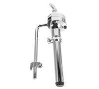 Toddmomy Single Arm Tom Drum Stand Zinc Alloy Performance Bracket Lightweight Percussion Accessory for Drum Kit Fast Assembly and Resistant