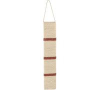 Toddmomy Sisal Cat Scratcher Mat Hanging Corner Design Random Color Durable for Indoor Cats to Protect Furniture Attract Attention