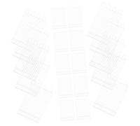 Toddmomy Small Animals Playpen 12pcs Metal Hamster Fence Panels Easy Assembly Pet Exercise Playpen for Chinchilla Rabbit Guinea Pig