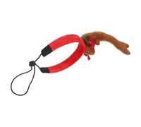 Toddmomy Small Brown Pet Reindeer Antler Headband for Dogs and Cats, Christmas Fawn Horn Headgear, Cute Antler Deer Horn Bands, Festive Pet Costume Accessory