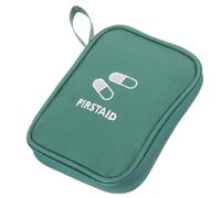 Toddmomy Small First Aid Bag for Travel and Hiking, Portable Nursing Pouch with Full Zipper Design, Made of Sturdy Oxford Cloth, Easy to Carry, for Boat and Motorcycle Camping Supplies