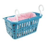 Toddmomy Small Pet Hanging Hammock Bed with Cotton Nest and Blanket, Warm Hamster and Guinea Pig Sleeping Nest for Hedgehogs and Squirrels, Hanging Cage Accessory for Small Random Color