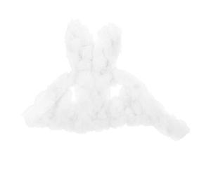 Toddmomy Small Pet Hat Headwear Plush Coffee Rabbit Ear Design Warm Headband for Hamster Guinea Pig Keep Small Pets Warm and Cozy Easy to Carry for Cold Days and Other Occasion