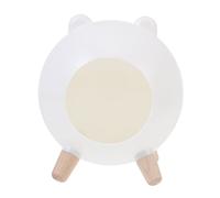 Toddmomy Small Pet Hideout Decorative Hedgehog House for Hamsters Indoor Bed Safe Fun Retreat All Season Use for Cage Playtime