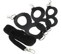 Toddmomy Small Pet Outdoor Leash Pet Pulling Rope Convenient to Store Multi-purpose Lightweight Wool Polyester Stainless Steel Outdoor Use for Sugar Glider