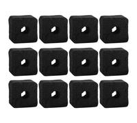 Toddmomy Smokeless Bbq Bamboo Charcoal Discs for Korean Barbecue Grill and Outdoor Adventures, Odorless and Easy to Carry Black Charcoal Grills Portable for Efficient Cooking