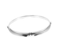 Toddmomy Snare Drum Metal Ring Thickness for Instrument Repair Accessories Diy Drum Ring Replacement Part Lug Hoop for Percussion Hoop Hardware for Adults and Beginners Pressing Replacement