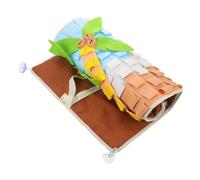 Toddmomy Snuffle Mat for Dogs Interactive Sniffing Pad Cognitive Stimulation Slow Feeder for Natural Foraging Mental Enrichment and Slow Eating Training Suitable for All Breeds