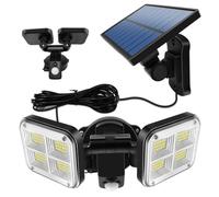 Toddmomy Solar Body Induction Garden Lamp with Outdoor Wall Light for Pathways Patio Fence Energy-Saving Solar Powered Outdoor Lighting