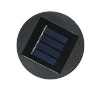 Toddmomy Solar Lantern Battery Box Replacement Top Safe Material Solar Light Panel for Outdoor Hanging Lanterns Easy Install Accessory for Garden Walkway Lighting