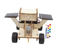 Toddmomy Solar Lunar Assembly Toy Kit Diy Science Experiment for Boy Girl Educational Stem Model Gift Year-old Boys Encourages Knowledge and Creativity