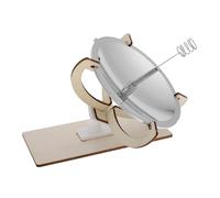 Toddmomy Solar Science Experiment Kit for DIY Solar Cooker Stem for Interactive Environmental Education Renewable Energy Learning Engineering Project Fun Family Activity