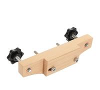 Toddmomy Solid Wood Maple Guitar Bridge Clamp for Acoustic Guitars Repair Tool Woodworking Clamp