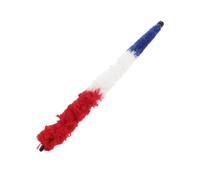 Toddmomy Soprano Saxophone for Effective Wind Instrument Care and Maintenance Cleaning Brush and with Hair and Plastic Material, Multifunctional Design Portable Convenience
