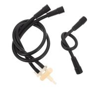 Toddmomy Spa Equipment Hose Replacement for Cupping and Facial Machines, Dual Cup Operation with Plastic and Rubber Material, Easy to Clean and Quiet, Suitable for Spa and Beauty Salon Use