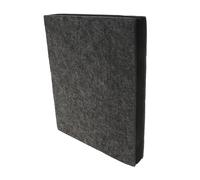 Toddmomy Speaker Isolation Pad for Subwoofers and Bookshelf Speakers | Polyester Fibre Construction, Quick Setup and Easy Installation, Deep Grey Modern Look for Desktop Audio