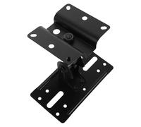 Toddmomy Speaker Rack Heavy Duty Thickened Long Rod Adjustable Wall Speaker Mount Bracket Holder for Home Bar Club Parties Wall Fixed