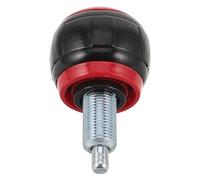 Toddmomy Spring Knob M16x26mm for Exercise Bike Female Threaded Pull Pin for Height Adjustment Replacement Fitness Equipment Part for Stationary Bikes and Home Gym Machines