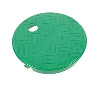 Toddmomy Sprinkler Valve Box Cover Lid Durable Replacement for Irrigation System with Strong Bearing Capacity and Environmental Blend Protection