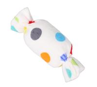 Toddmomy Squeaky Dog Toy for Dogs Candy Shaped Chew Plaything Interactive and Pet Toy for Care and Happy Playtime Multi-colored Fun Design
