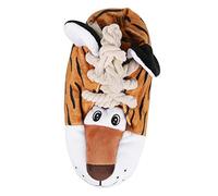 Toddmomy Squeaky Dog Toy for Interactive Play Molar Chew Toy Bite Resistant Teeth Grinding Training Aid for Dogs Cartoon Design for Healthy Chewing Habits