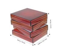 Toddmomy Stacked Books Table Lamp for Bedroom Decorative Desk Light Cute Playful Design Versatile Nightstand Lamp Calming Atmosphere Home Office Study Lighting