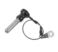 Toddmomy Stainless Steel Push Button Positioning Pin Quick Release Fastener for Line Array Speaker Stability Lock Pin Φxmm for Rapid Assembly and Precise Sound System Setup