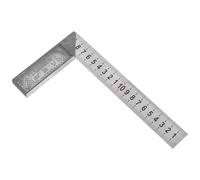 Toddmomy Stainless Steel Right Angle Ruler Thickened Measuring Tool for Carpenters Machinists Industrial Precision Layout and Vertical Surface Testing