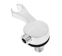 Toddmomy Stainless Steel Shampoo Bowl Holder for Salon Hair Wash Beds Shower Head Mount with Smooth Bright Finish Comfortable Spray Head Bracket Accessory for Handheld Shampoo Sprayers