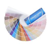 Toddmomy Standard Paint Sample Cards, 280 Colors Walls Paint Chips Samples Architecture Contrast Sheets Color Chart for Painting Projects