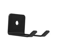 Toddmomy Steel Barbell Wall Holder Rack Heavy Duty Vertical Mount Hook for Garage Gym Space Saving Bar Storage for Squat Racks and Accessories Wall Bracket Organiser