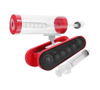 Toddmomy Stem Science Technology Pneumatic Physics Experiment Kit for Creative DIY Scientific Gadget for Hands Learning and Skill Development
