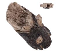 Toddmomy Stone Key Box for Outdoor Garden Hide Key Box Modern Design Decorative Garden Keysafe Hider for Spare Simulated Branch Hider for House