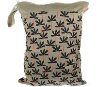 Toddmomy Storage Bag for Diaper Organizer Dual Zipper Design Large Capacity for Travel Nursery Use Keeps Items Neat and Dry