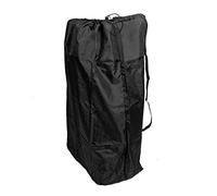 Toddmomy Stroller Bag with Shoulder Straps for Baby Travel Storage, Gate Check and Airport Use, Black Portable Pram Cover Suitable for Plane, Train, and Car Trips