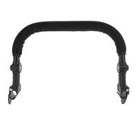 Toddmomy Stroller Handle Extension Belt Adjustable Armrest with Ergonomic Grip for Travel System Assorted Style