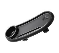 Toddmomy Stroller Snack Tray with Cup Holder Detachable Food Storage Tray for Pram Pushchair Easy to Clean Comfortable Use Convenient for Meals