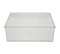 Toddmomy Sturdy Hamster Bath Basin Plastic Large Size for Small Pets Bath Container Suitable for Cage Use