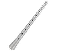 Toddmomy Sturdy Suona Aluminium Tube Accessory, Practical Replacement Part for Chinese Wind Instrument Maintenance, Silver Aluminium, Suitable for Professionals and Beginners