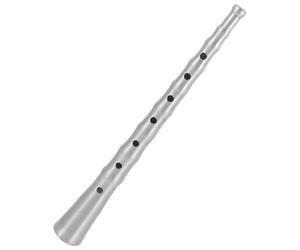 Toddmomy Sturdy Suona Aluminium Tube Accessory, Practical Replacement Part for Chinese Wind Instrument Maintenance, Silver Aluminium, Suitable for Professionals and Beginners
