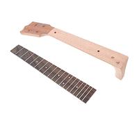 Toddmomy Sturdy Ukulele Neck and Simple Fingerboard Made of Synthetic Material, Practical Replacement Part That Will Not Hurt Hands, Exquisitely Crafted Ukulele Accessory for DIY Kit