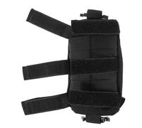 Toddmomy Stylish Small Tool Pouch Made of Nylon and Abs with Large Opening and Easy to Use Features, a Backpack Attachment Bag or Clip on Pouch for Hiking and School Season Decor