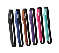 Toddmomy Stylus Holder Carrying Bag Protective Case for Digital Pencil Generation Touch Screen Protective Sleeve Made of Pu Leather for Handwriting and Drawing on The Go