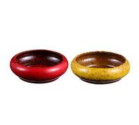 Toddmomy Succulents Bowl Ceramic Ikebana Vases 2Pcs Vintage Hydroponic Plant Container for Home Makeup Storage and Floral Arrangement