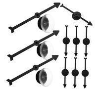 Toddmomy Suction Cup Game Arrow for Board Games 10-Piece Set for Classroom Activities