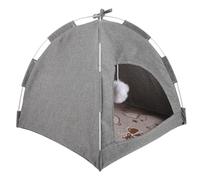 Toddmomy Summer Breathable Pet Tent Dog Tent for Indoor Outdoor Use Cat House Air Permeability Lightweight and Portable for Camping Lawn and Garden