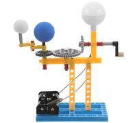 Toddmomy Sun-Moon-Earth Orbital Model - Kids Solar System Model - Astronomical Science Educational Kits For Kids Stem Activities Development School Science