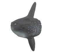 Toddmomy Sunfish Fish Figurine - Simulation Marine Animal Toy Ocean Fish Action Model - Plastic Sea Creature Figure For Children'S Science Classroom Educational Play Cognitive Plaything