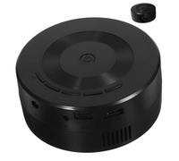 Toddmomy Supported Mini Projector with Built Speaker for Phone Mirroring Portable Abs Plastic Multimedia Projector for Home Classroom Camping Entertainment